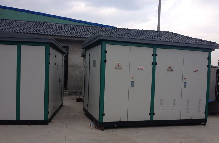 南陵1250KVA箱式变压器